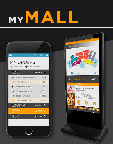 Mall App & Kiosk