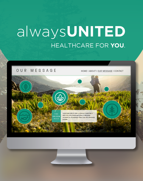 alwaysUNITED Website