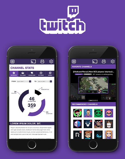 Twitch.tv Mobile App