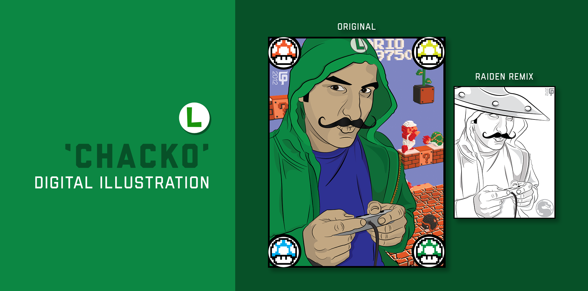 Chacko Illustration