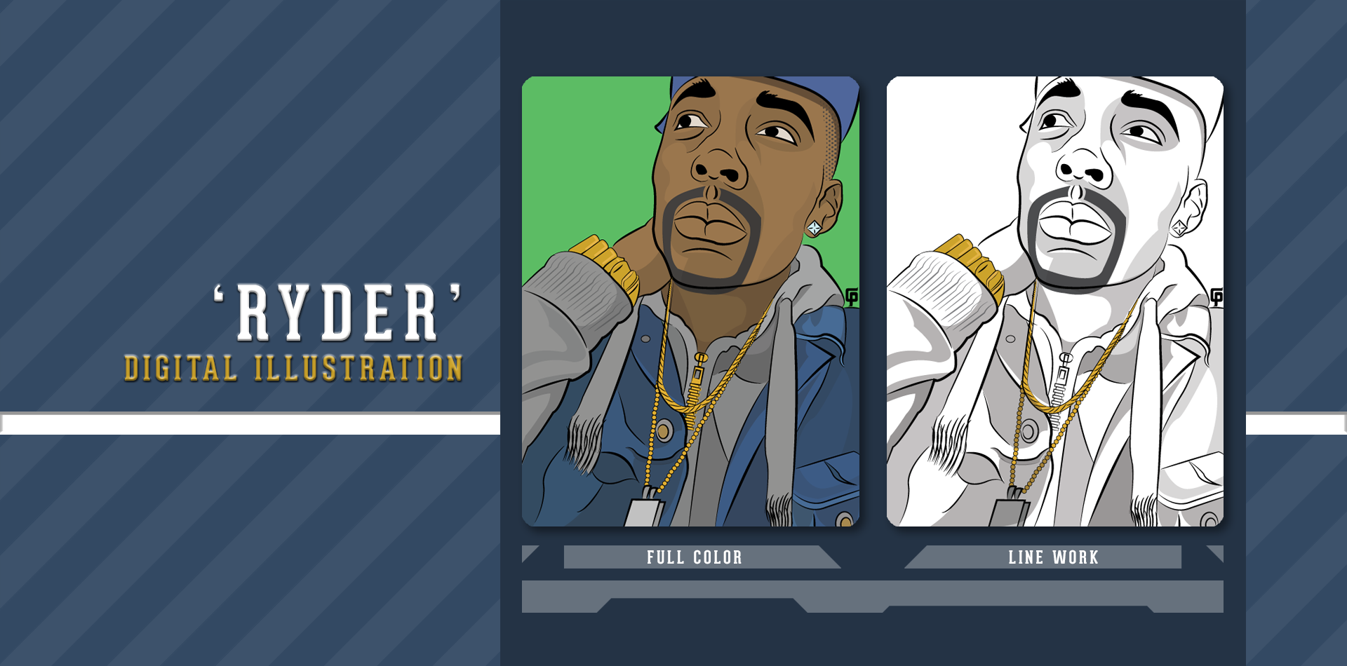 Ryder Digital Illustration