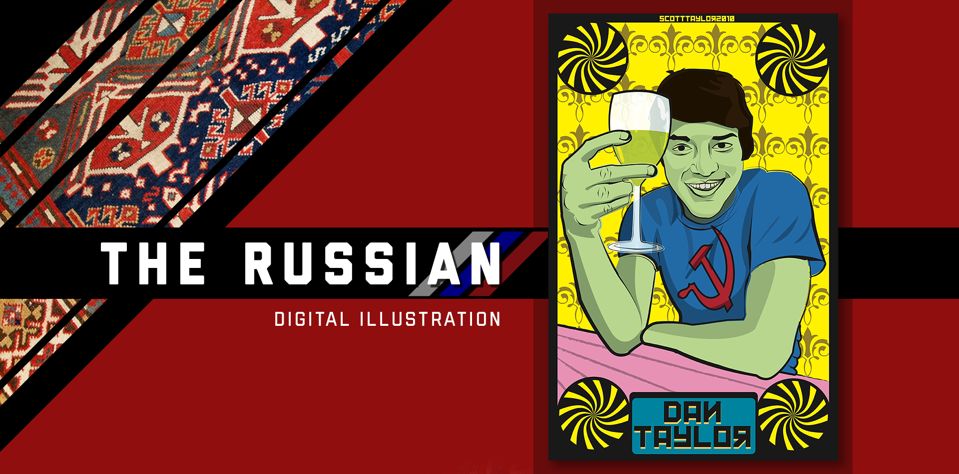 'The Russian' Illustration