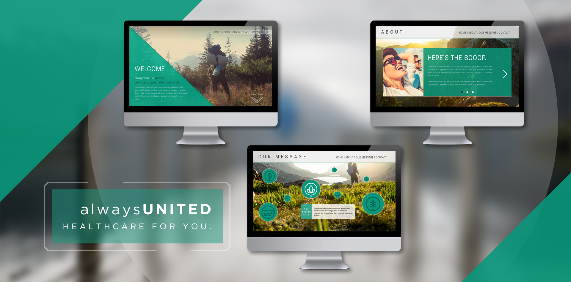 alwaysUNITED Website